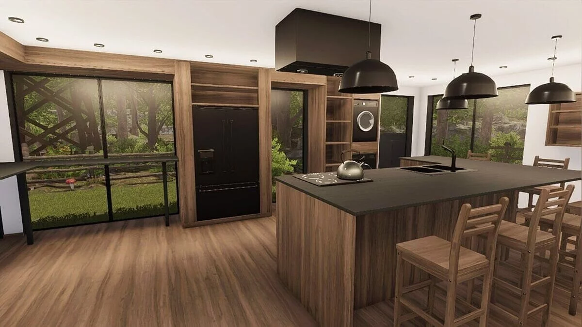 House Flipper 2 — Лесной дом