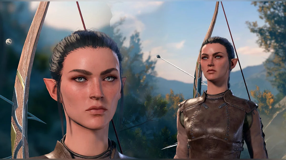 Baldur's Gate 3 — Лица персонажей из игры Witcher 3