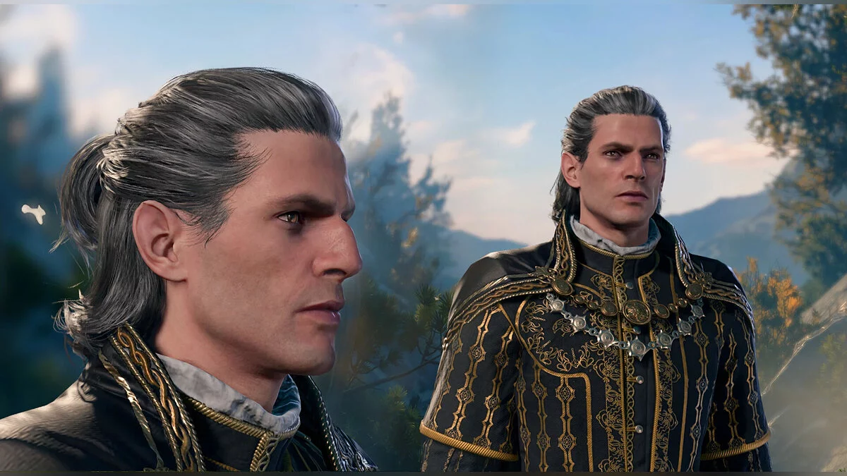 Baldur's Gate 3 — Лица персонажей из игры Witcher 3
