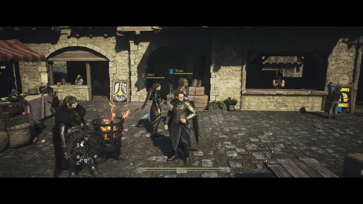 Dragon&#039;s Dogma 2 — Магазин с расходниками