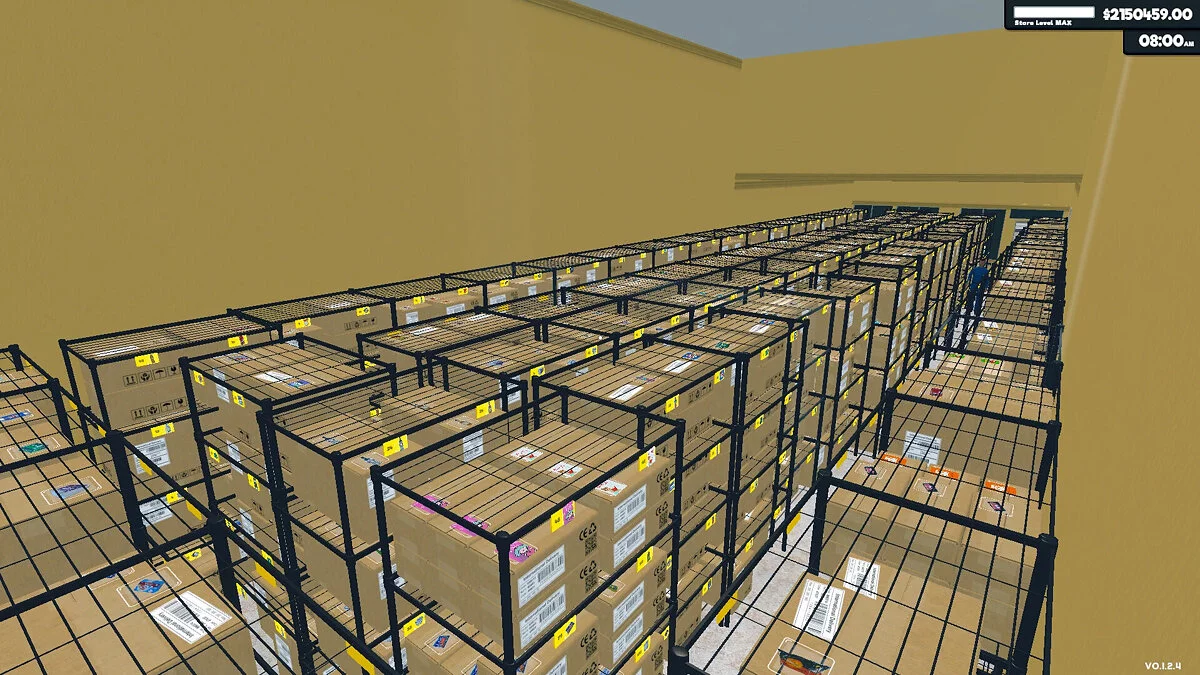 Supermarket Simulator — Максимальное сохранение