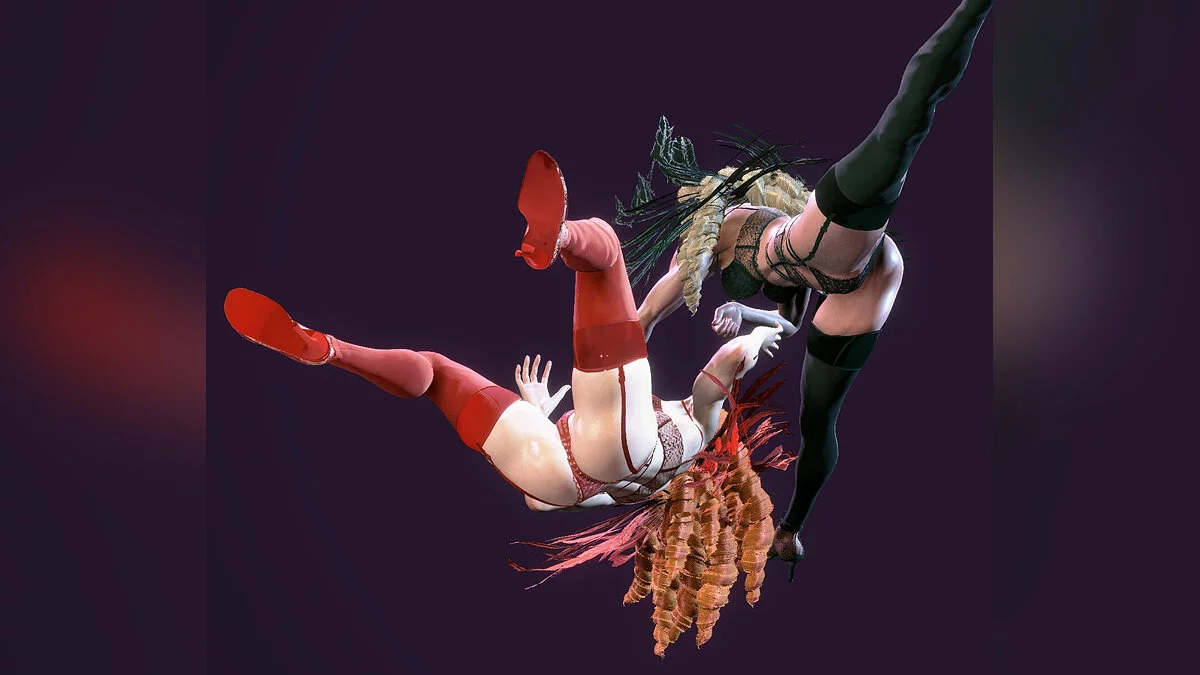 Street Fighter 6 — Манон в белье Victoria's Secret