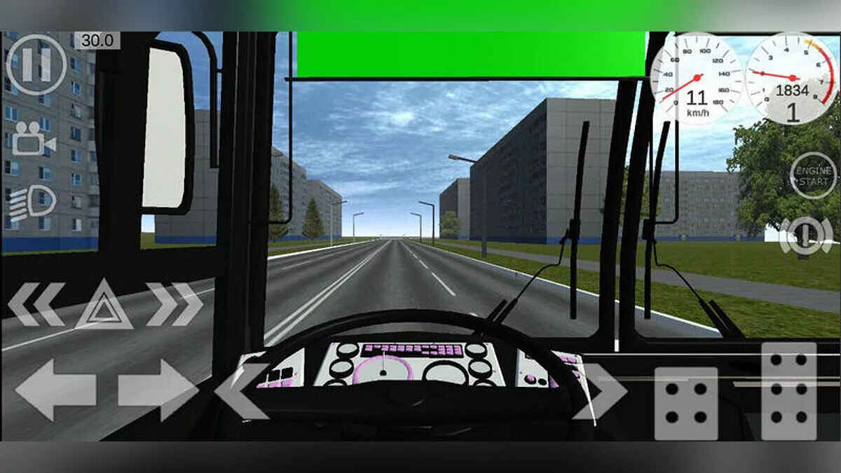 Simple Car Crash Physics Sim — Маз 107