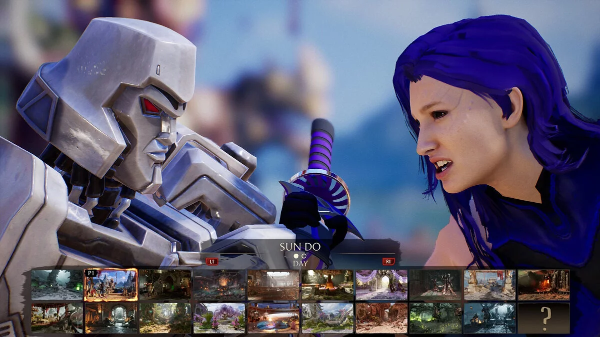 Mortal Kombat 1 — Мегатрон - Шанг Цунг