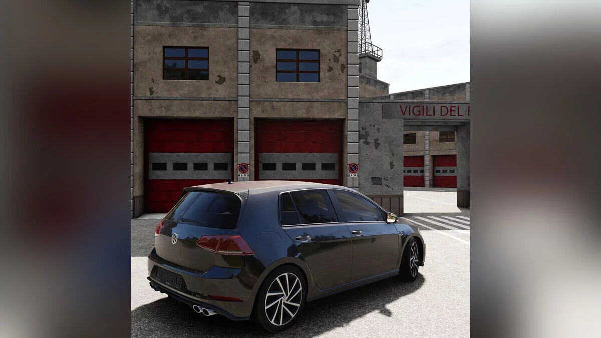 BeamNG.drive — Mercedes-Benz A-Class (W177)