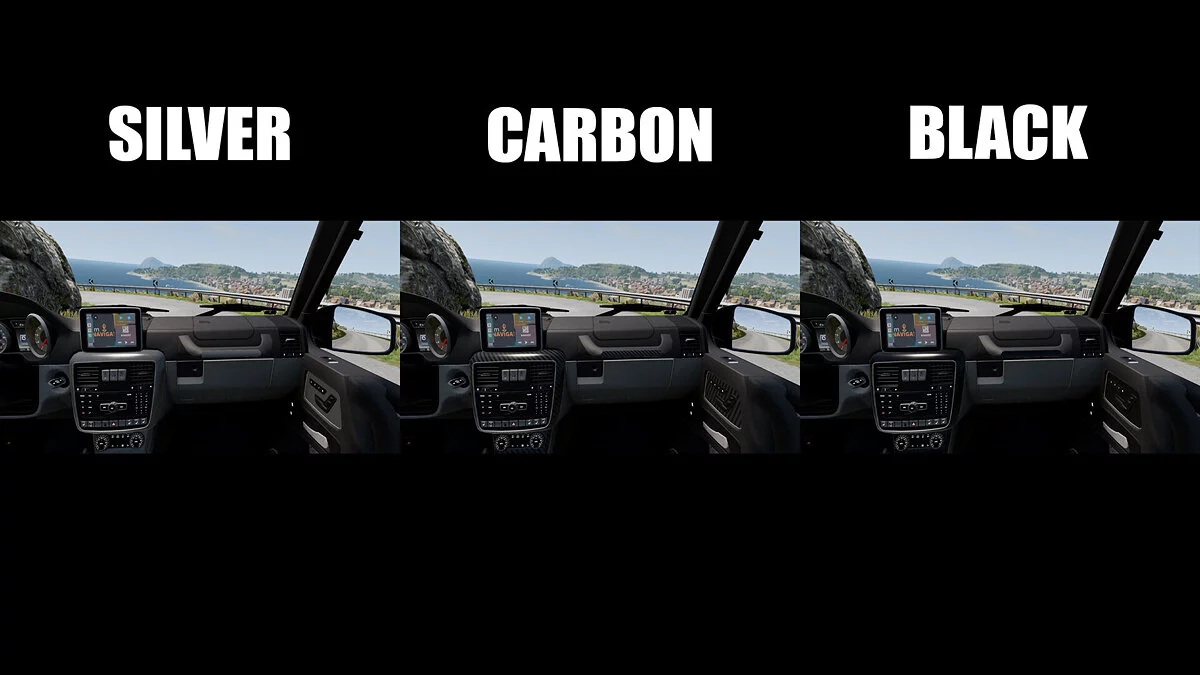 BeamNG.drive — Mercedes-Benz G65