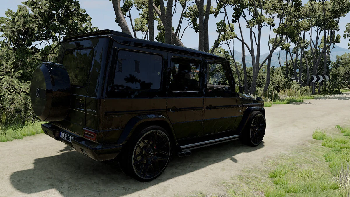 BeamNG.drive — Mercedes-Benz G65
