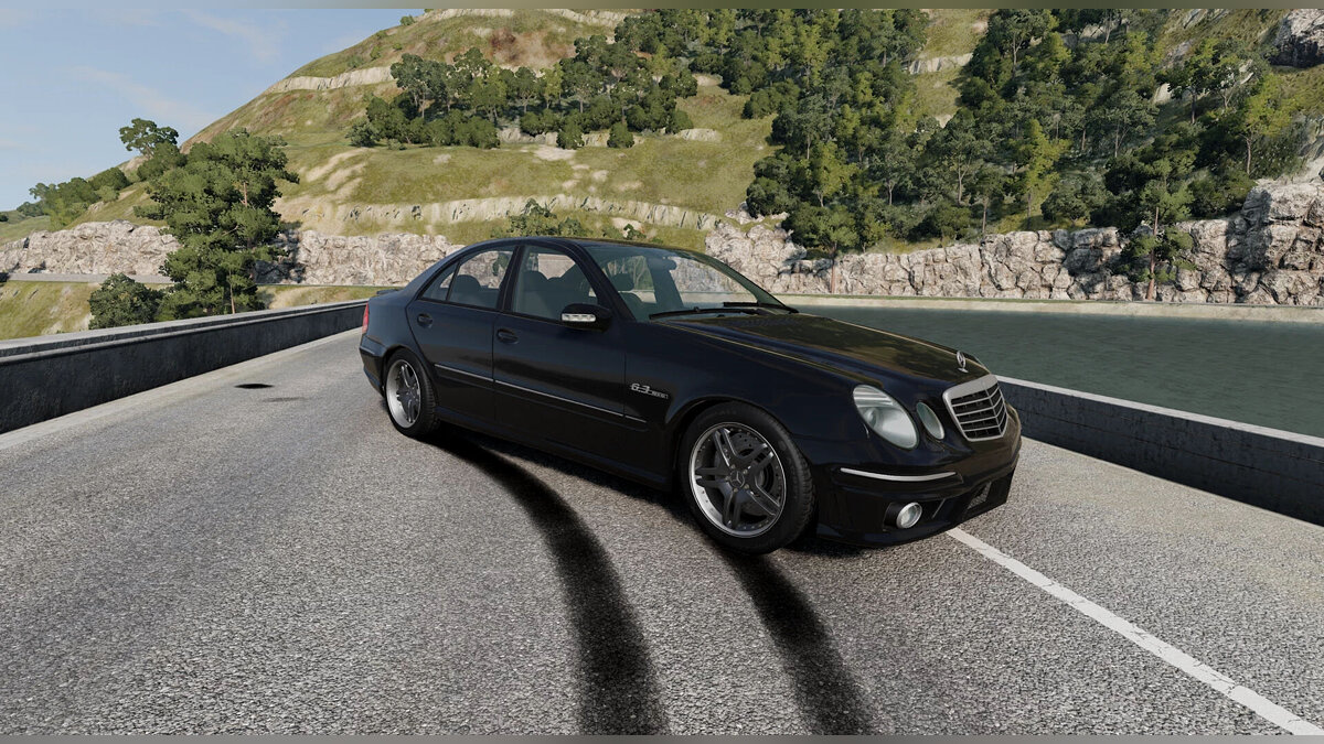 BeamNG.drive — Mercedes-Benz W211