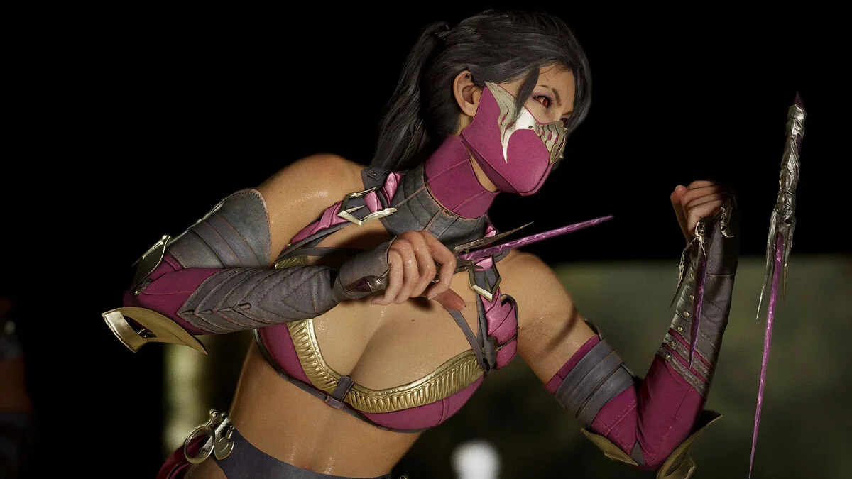 Mortal Kombat 1 — Милина в масле