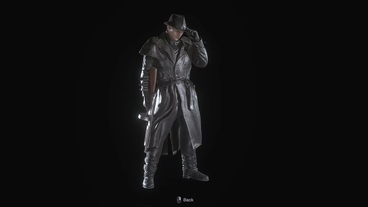 Resident Evil 4 Remake (2023) — Мистер Икс вместо Леона