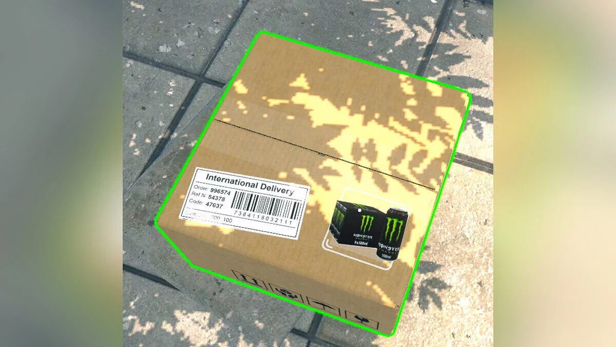 Supermarket Simulator — Monster Energy