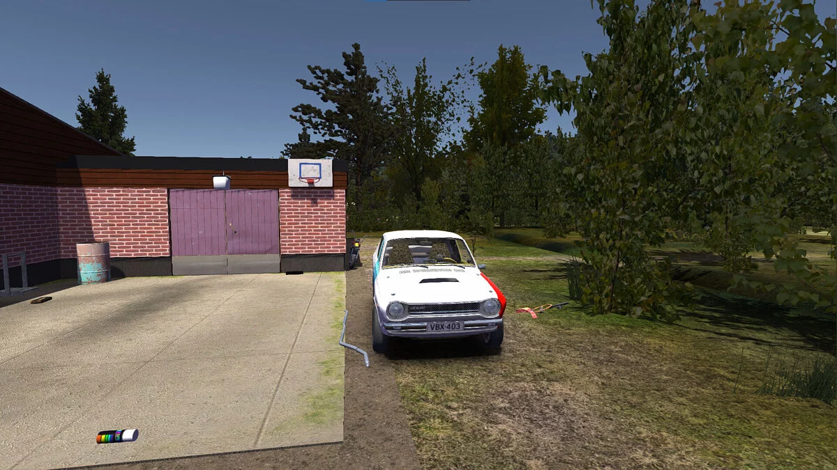 My Summer Car — Мощная Сатсума, 86к марок на балансе