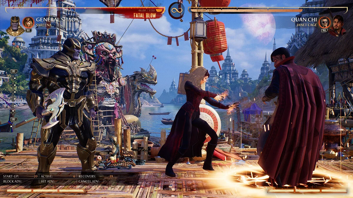 Mortal Kombat 1 — Мстители и друзья