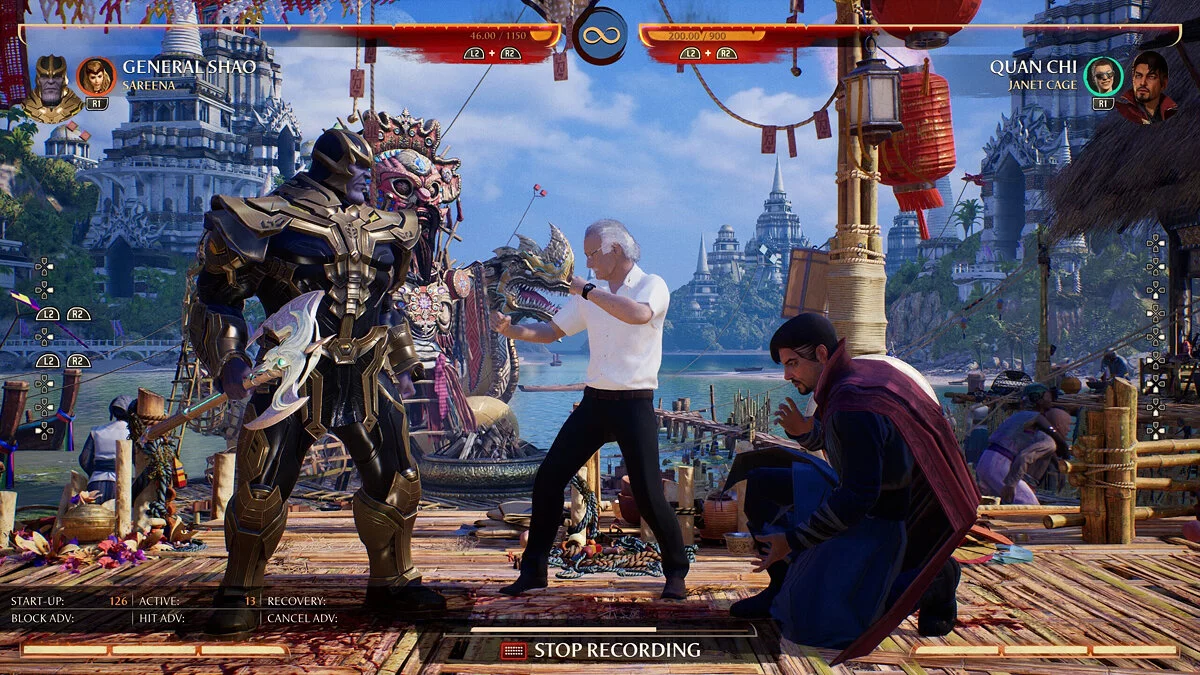 Mortal Kombat 1 — Мстители и друзья