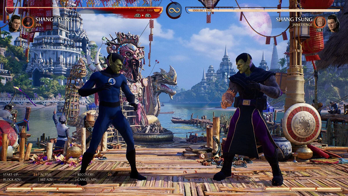 Mortal Kombat 1 — Набор друзей «Фантастической четверки»