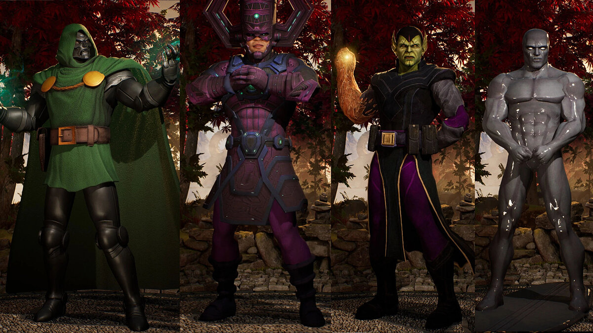 Mortal Kombat 1 — Набор друзей «Фантастической четверки»