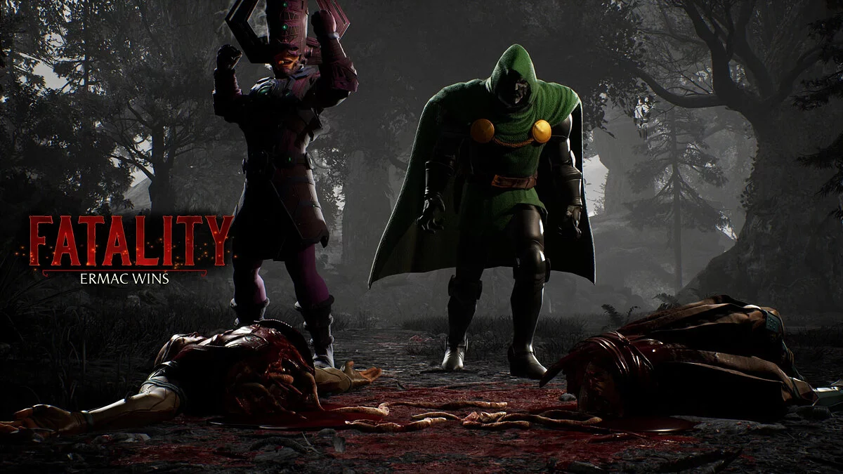 Mortal Kombat 1 — Набор друзей «Фантастической четверки»