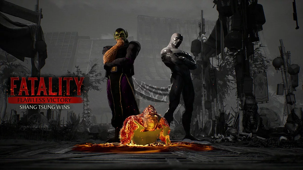 Mortal Kombat 1 — Набор друзей «Фантастической четверки»