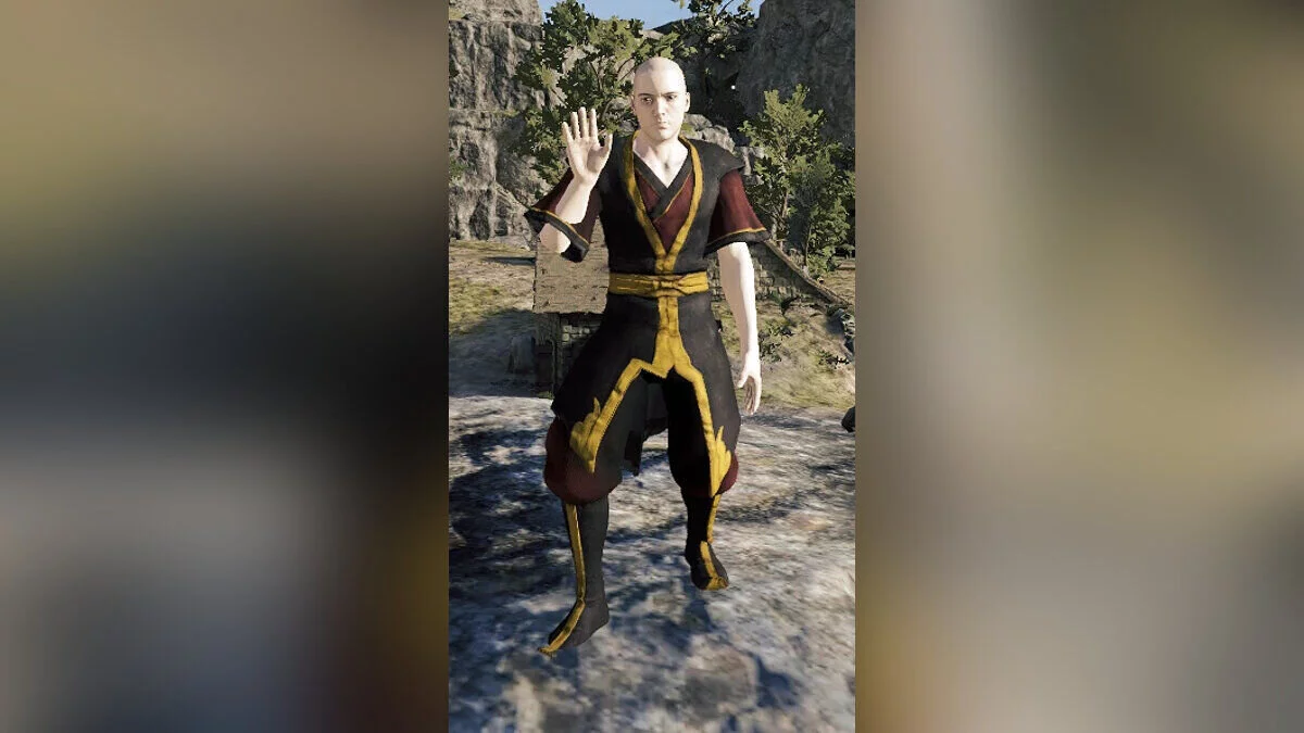 Blade and Sorcery — Набор одежды из мульсериала «Аватар»