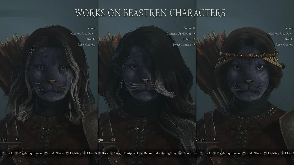 Dragon&#039;s Dogma 2 — Набор причёсок