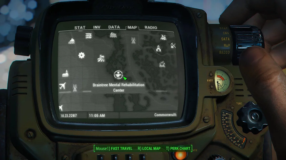 Fallout 4: Game of the Year Edition — Нападение лоботомитов