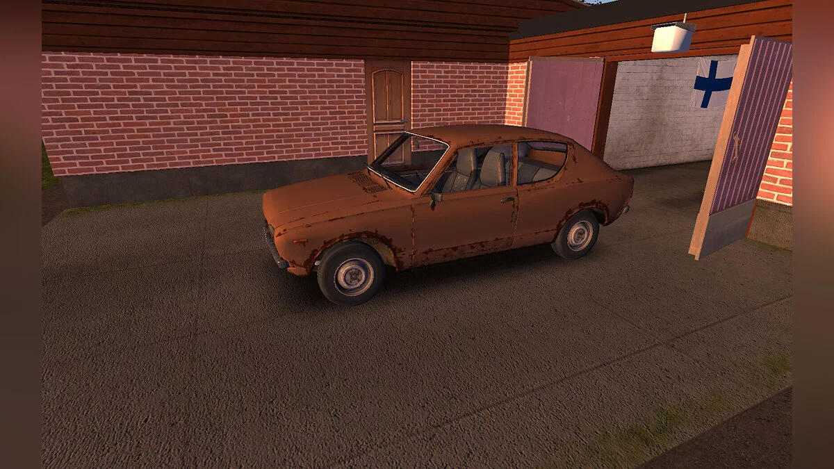 My Summer Car — Настроенная сток Сатсума, есть ключи от Ферндейл