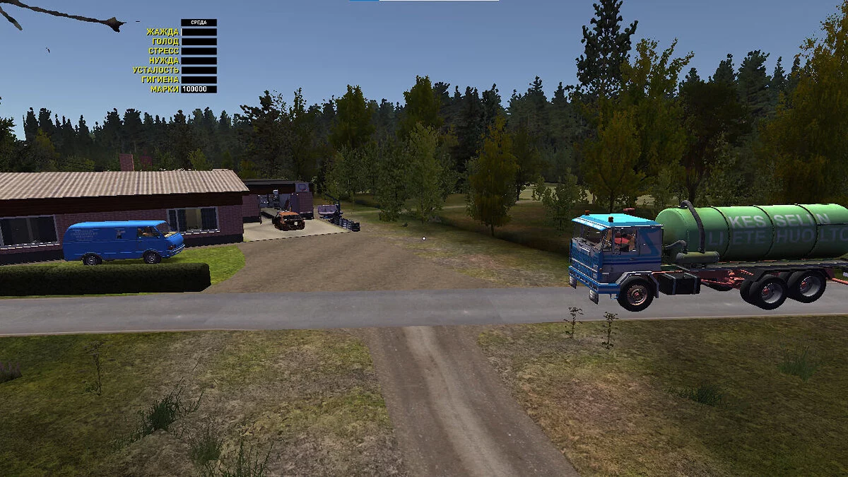 My Summer Car — Несобранная Сатсума, весь тюнинг в гараже