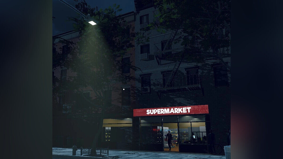 Supermarket Simulator — Ночная смена
