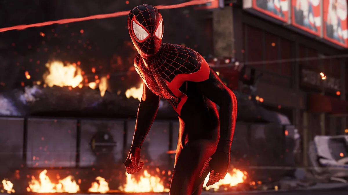 Marvel&#039;s Spider-Man Remastered — Новый костюм алтимейт