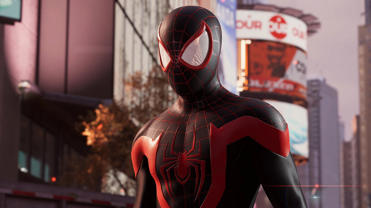 Marvel&#039;s Spider-Man Remastered — Новый костюм алтимейт