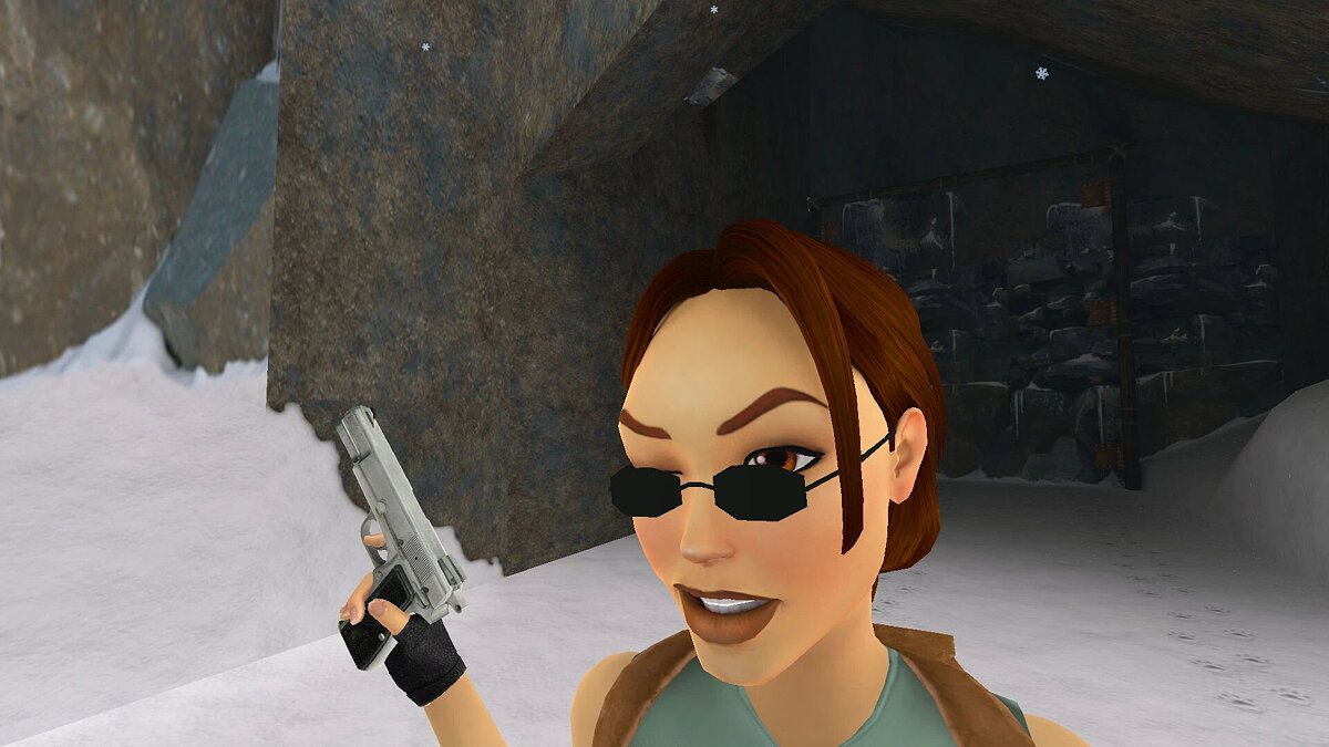 Tomb Raider 1-3 Remastered — Очки из игры Angel of Darkness