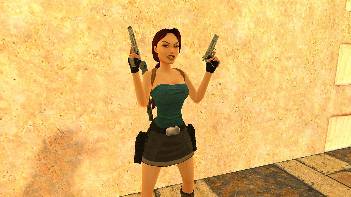 Tomb Raider 1-3 Remastered — Одежда Джилл Валентайн