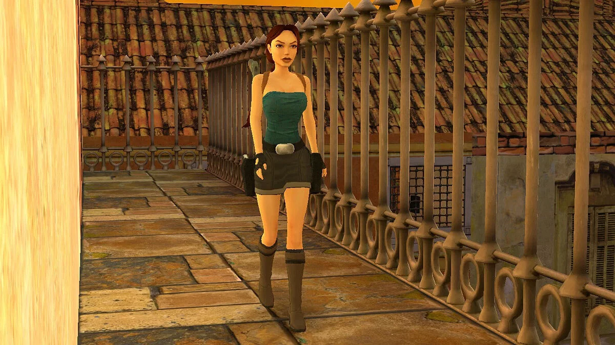 Tomb Raider 1-3 Remastered — Одежда Джилл Валентайн