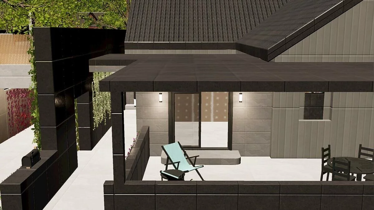 House Flipper 2 — Одноуровневый таунхаус