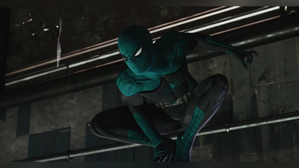 Marvel&#039;s Spider-Man Remastered — Омега-паук и Гримсак