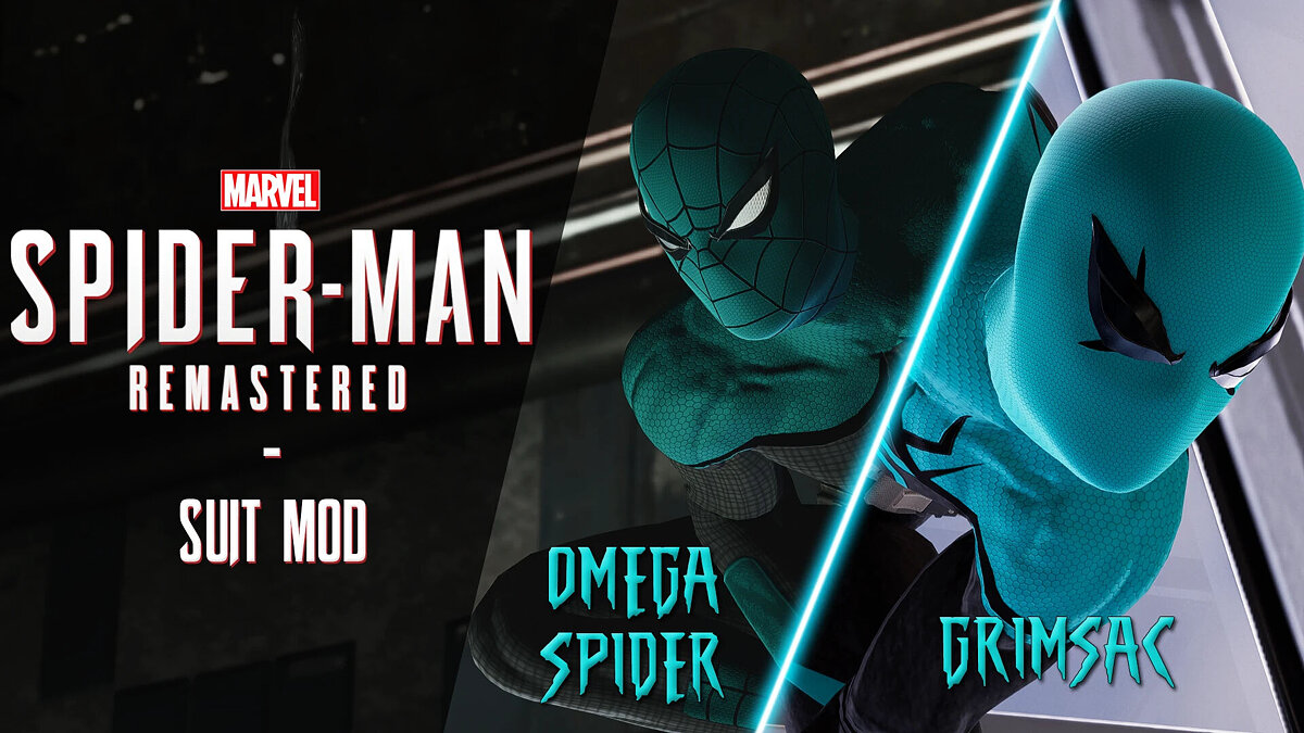 Marvel&#039;s Spider-Man Remastered — Омега-паук и Гримсак