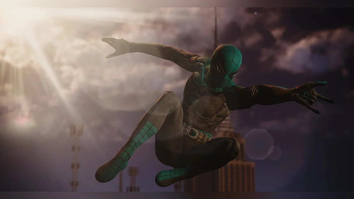 Marvel&#039;s Spider-Man Remastered — Омега-паук и Гримсак