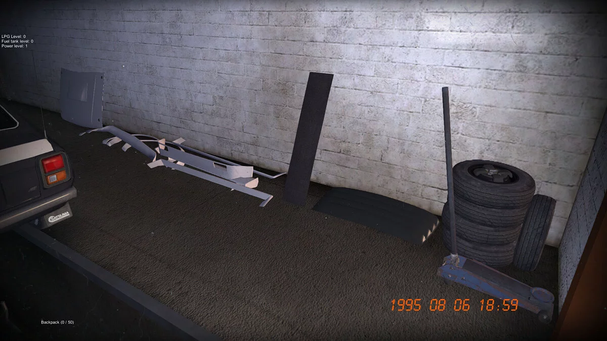 My Summer Car — Оперская Сатсума