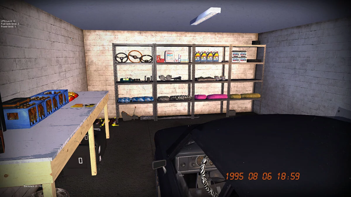 My Summer Car — Оперская Сатсума