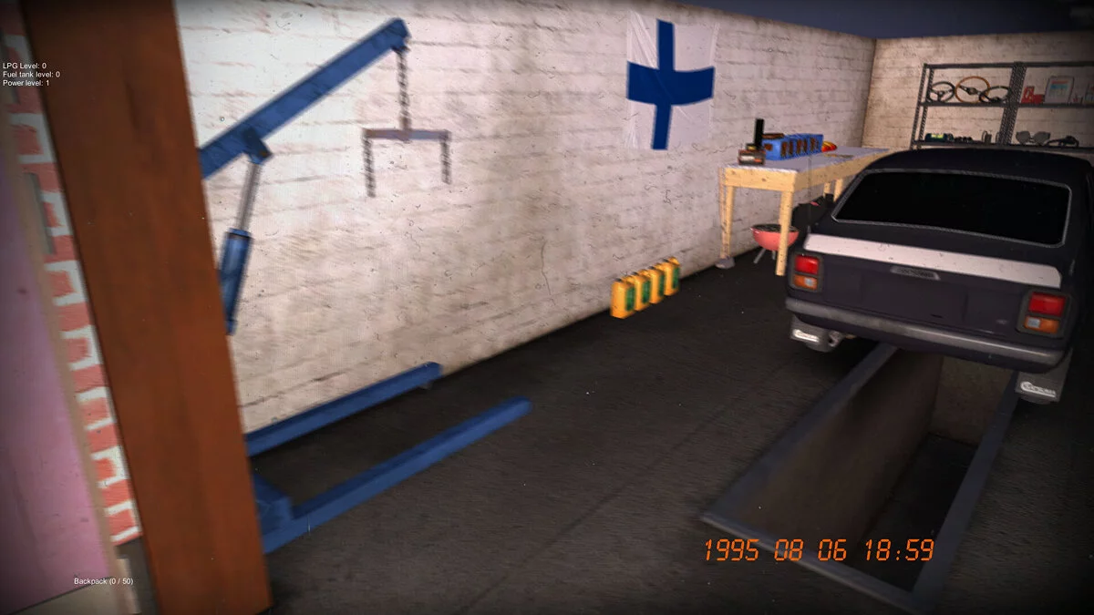 My Summer Car — Оперская Сатсума