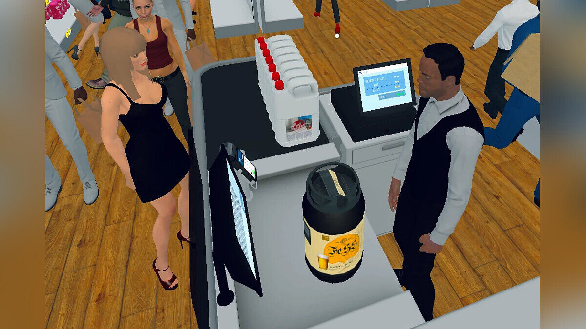 Supermarket Simulator — Оптовые покупатели