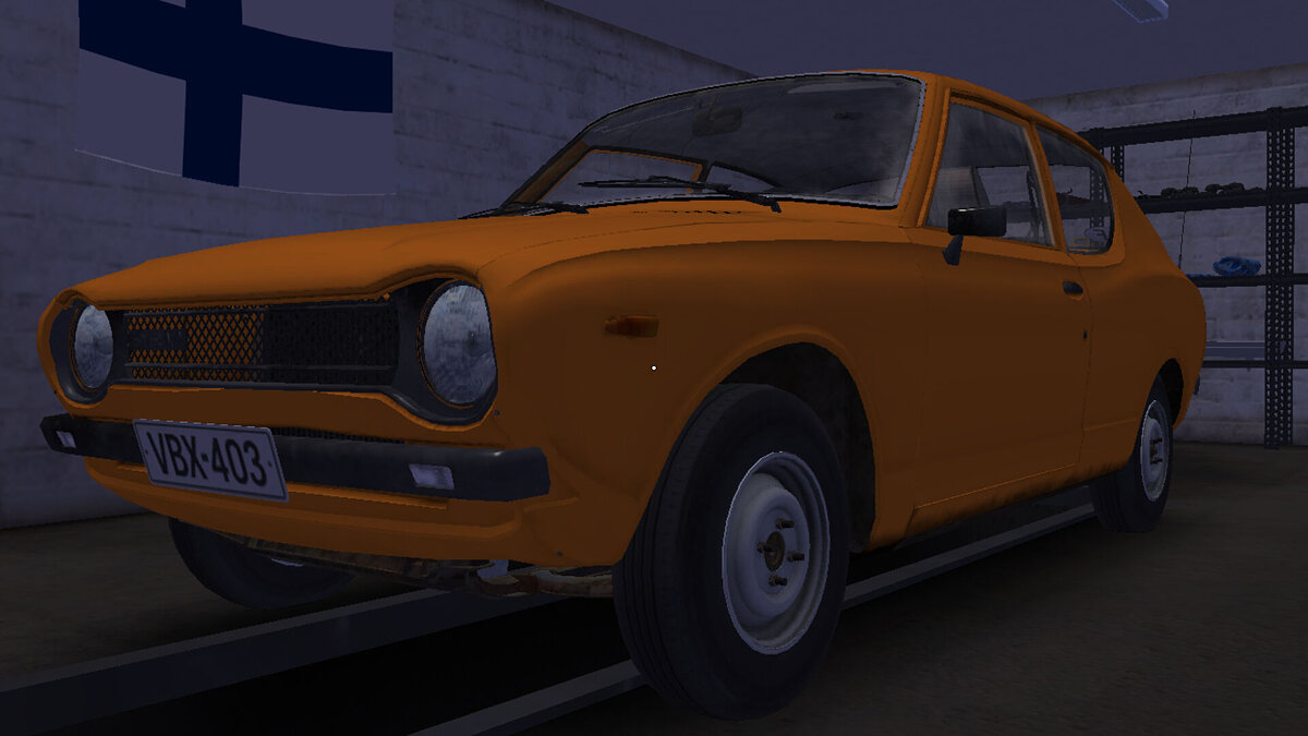 My Summer Car — Оранжевая Satsuma, 9999999к денег, полустоковая