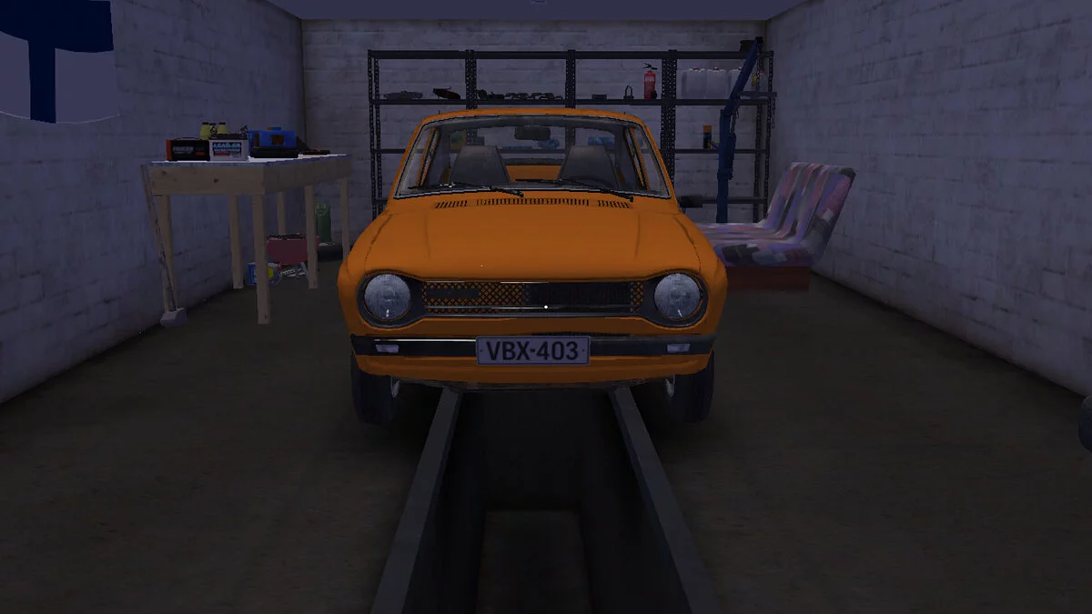 My Summer Car — Оранжевая Satsuma, 9999999к денег, полустоковая