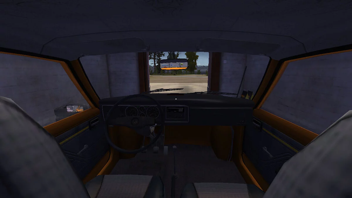 My Summer Car — Оранжевая Satsuma, 9999999к денег, полустоковая