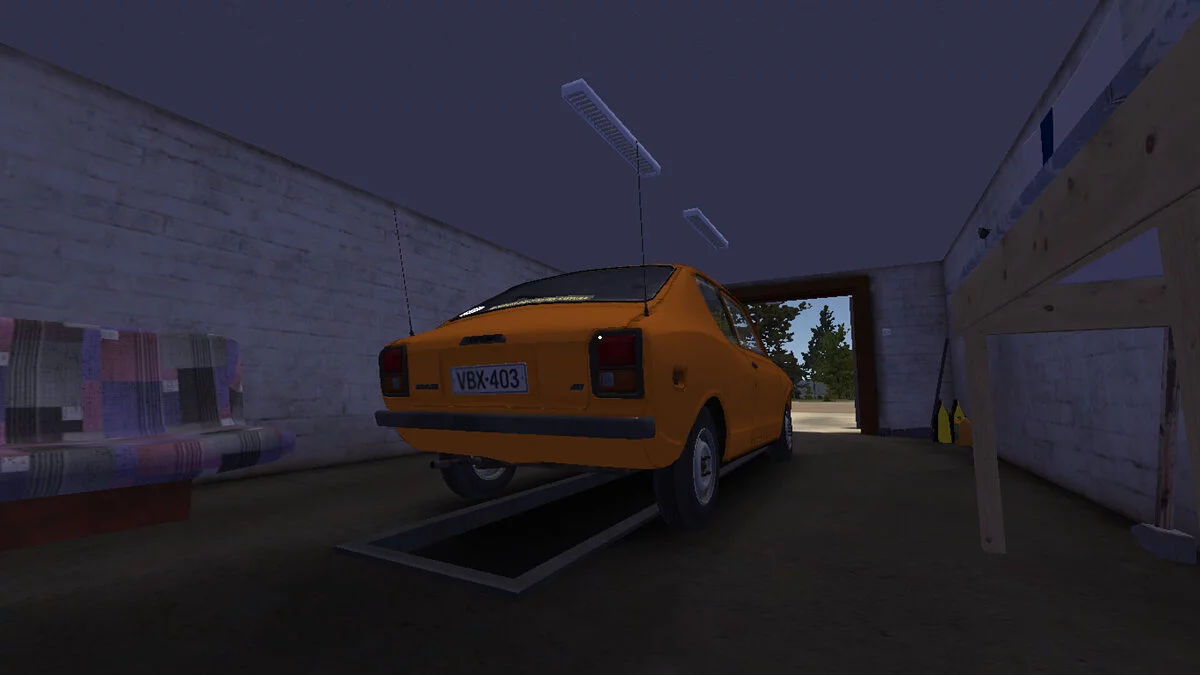 My Summer Car — Оранжевая Satsuma, 9999999к денег, полустоковая
