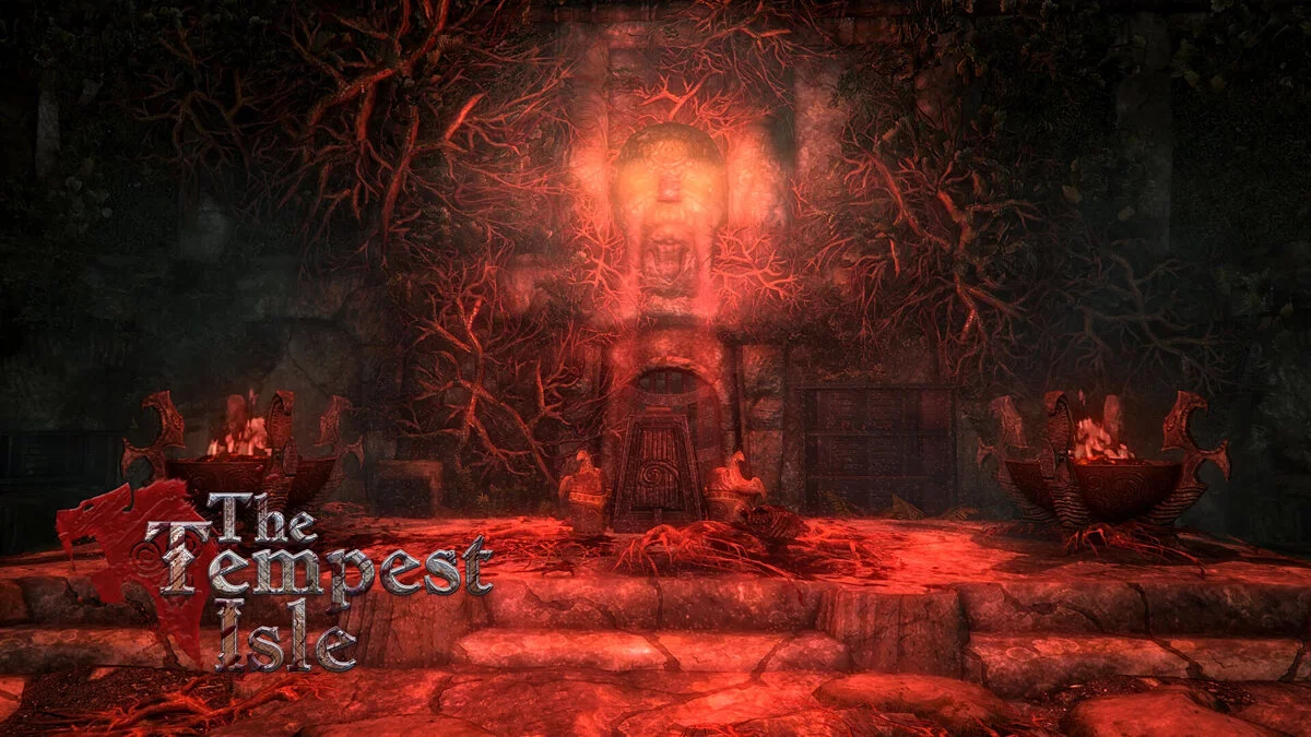 Elder Scrolls 5: Skyrim Special Edition — Остров бурь