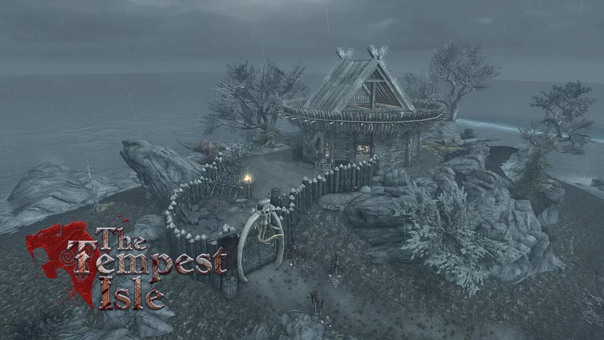 Elder Scrolls 5: Skyrim Special Edition — Остров бурь