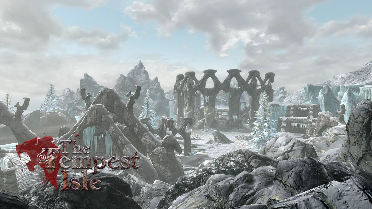 Elder Scrolls 5: Skyrim Special Edition — Остров бурь