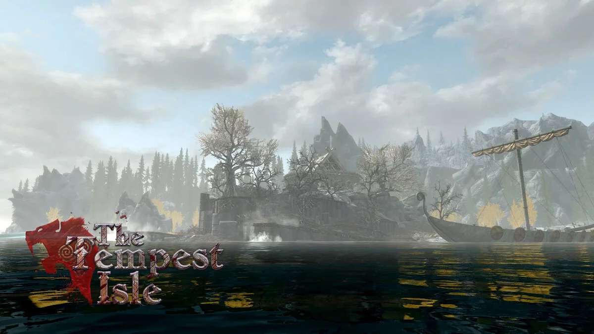 Elder Scrolls 5: Skyrim Special Edition — Остров бурь