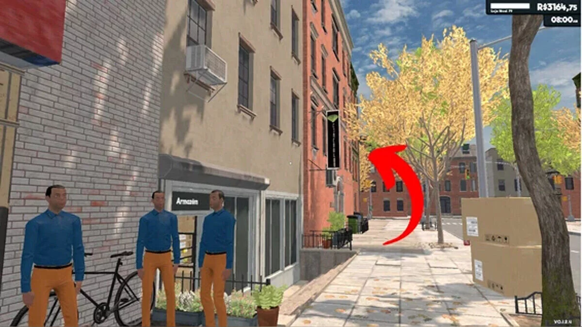 Supermarket Simulator — Отель «Эсмеральда»